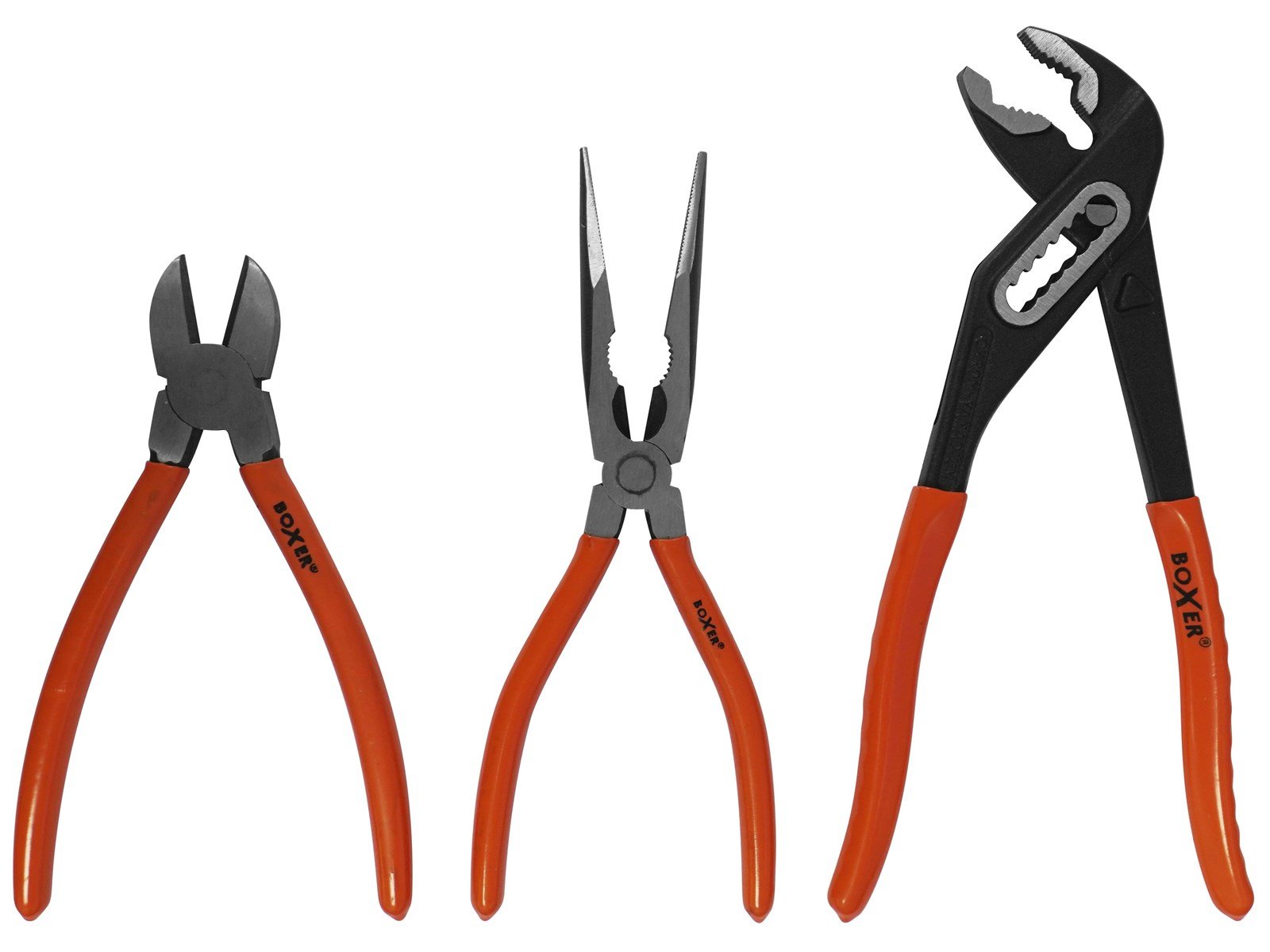 Boxer Set of pliers – 3 pcs. Boxer Set of pliers – 3 pcs.